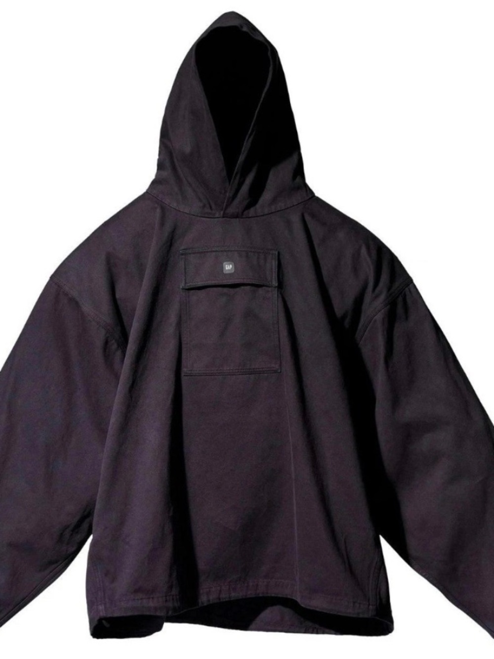 Yeezy Gap Engineered by Balenciaga Sateen Anorak True Black